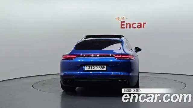 Porsche Panamera 2018 — Şəkil 20/20