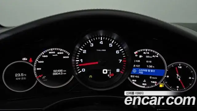 Porsche Panamera 2018 — Şəkil 17/20