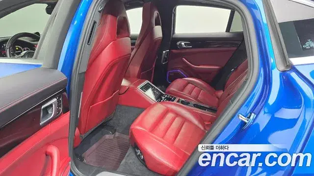 Porsche Panamera 2018 — Şəkil 4/20