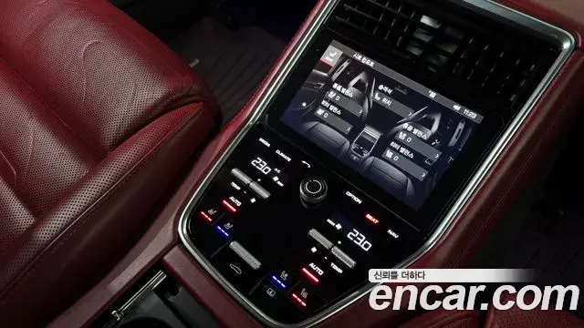 Porsche Panamera 2018 — Şəkil 16/20