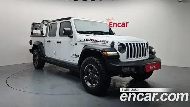 Jeep Gladiator 2021 — Photo 22/34