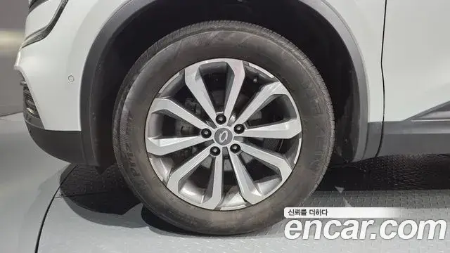 Renault Samsung QM6 2021 — Фото 5/20