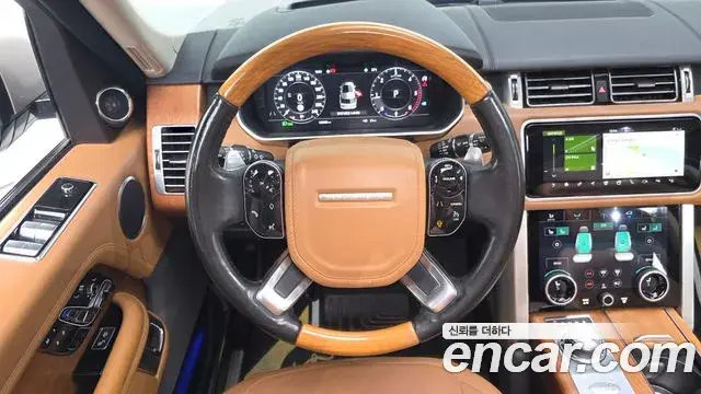 Land Rover Range Rover 2018 — ფოტო 4/35