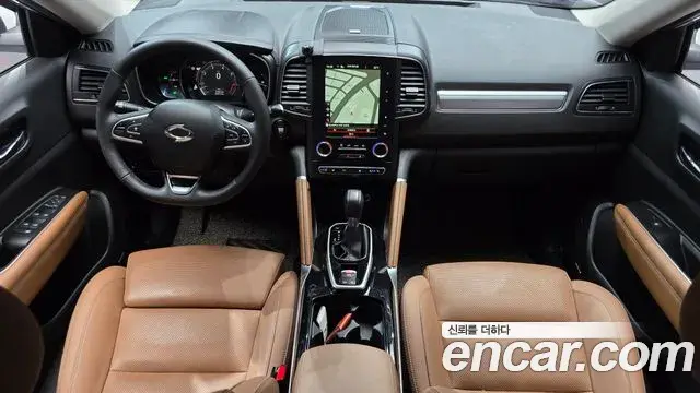 Renault Samsung QM6 2021 — Фото 7/20