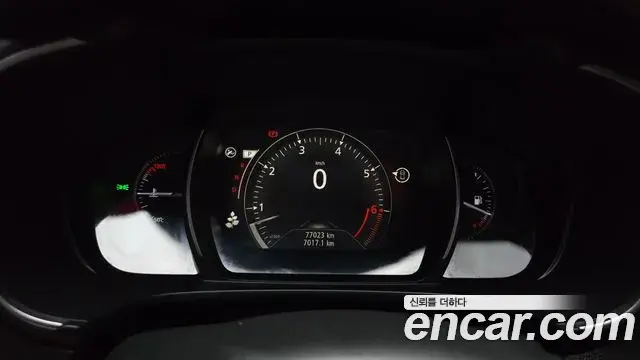Renault Samsung QM6 2021 — Фото 8/20