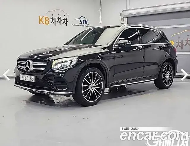 Mercedes-Benz GLC-Class 2019 — Photo 4/19
