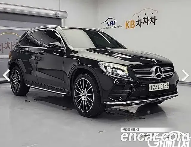 Mercedes-Benz GLC-Class 2019 — Photo 15/19