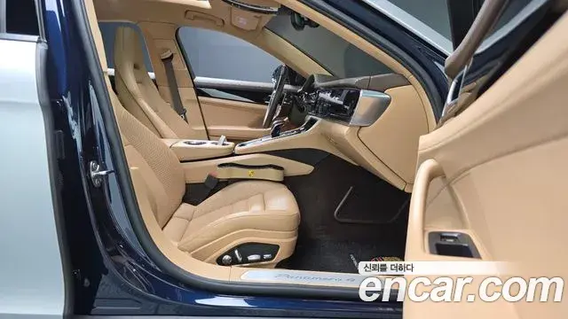 Porsche Panamera 2018 — Şəkil 32/32
