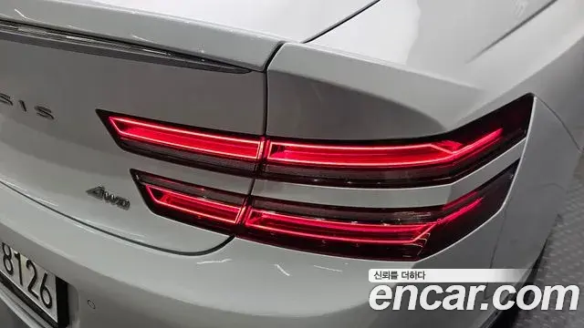Genesis G80 2021 — ფოტო 4/31
