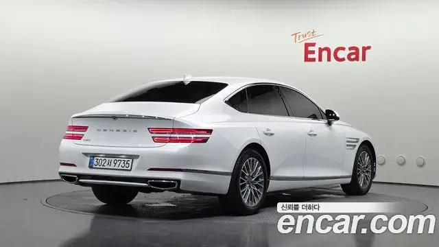 Genesis G80 2023 — Şəkil 10/33