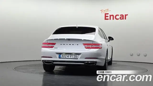Genesis G80 2023 — Şəkil 16/33
