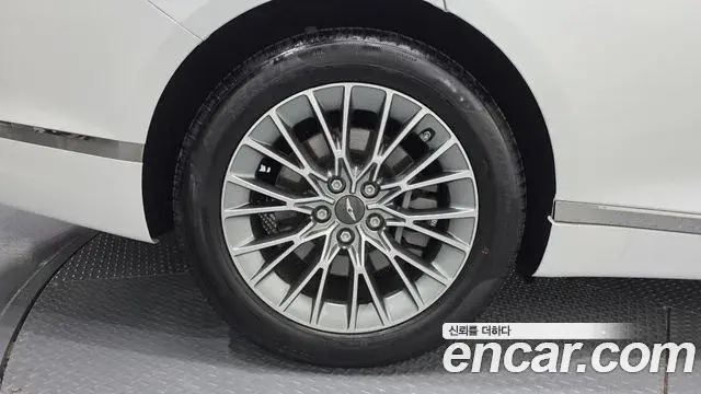 Genesis G80 2023 — Şəkil 18/33