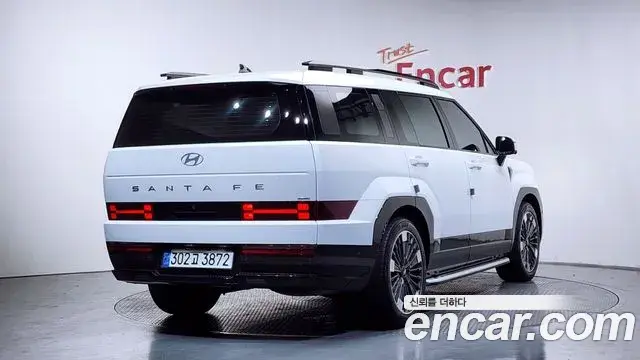 Hyundai Santa Fe 2024 — Şəkil 4/36