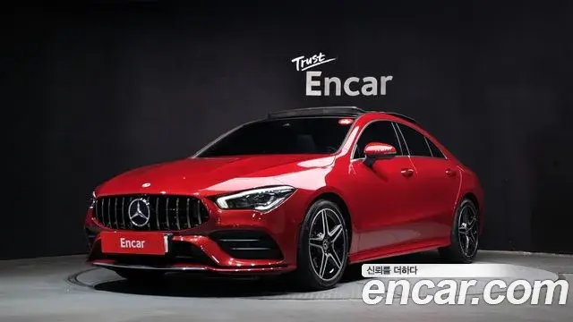 Mercedes-Benz CLA-Class 2021 — Фото 1/20