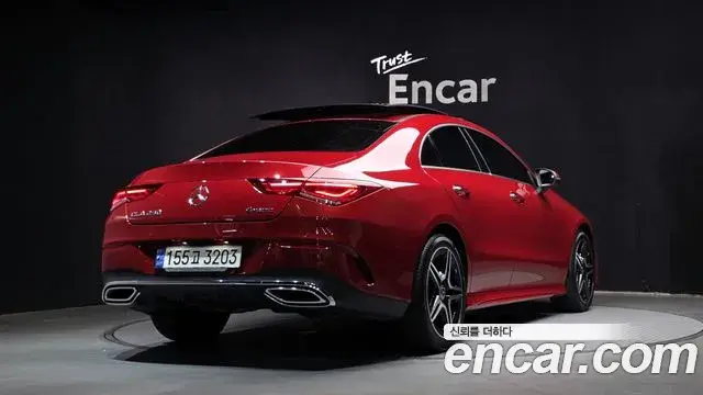 Mercedes-Benz CLA-Class 2021 — Фото 2/20
