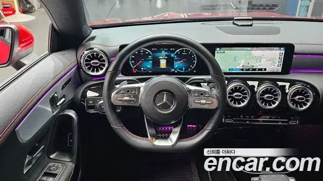 Mercedes-Benz CLA-Class 2021 — Фото 13/20