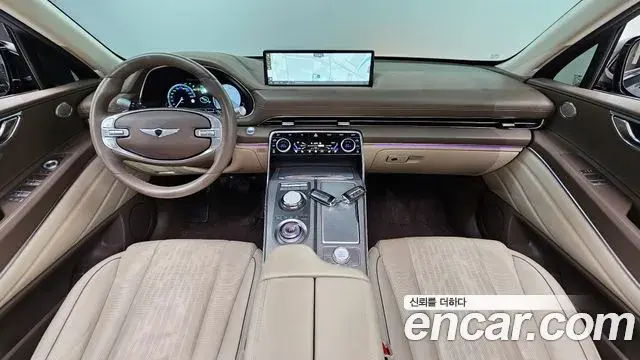 Genesis GV80 2023 — Photo 21/30
