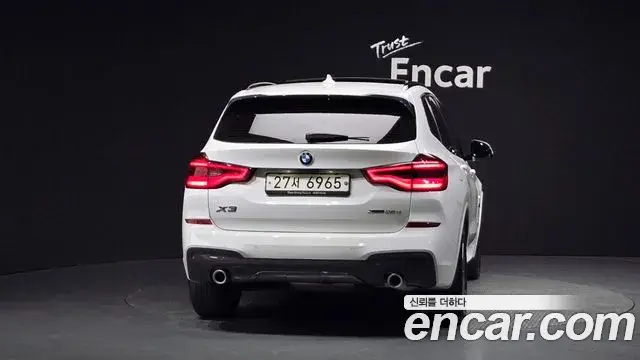BMW X3 2019 — ფოტო 9/31
