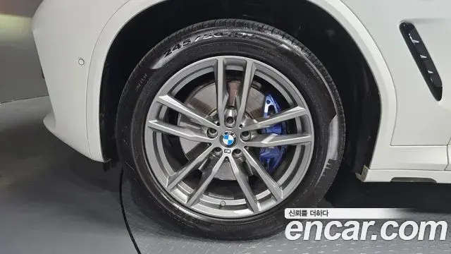 BMW X3 2019 — ფოტო 4/31