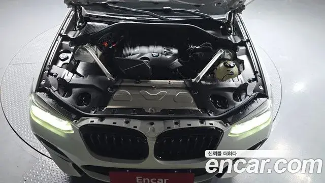 BMW X3 2019 — ფოტო 5/31