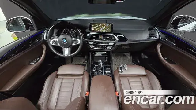 BMW X3 2019 — ფოტო 6/31