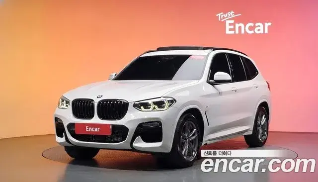 BMW X3 2019 — ფოტო 19/31