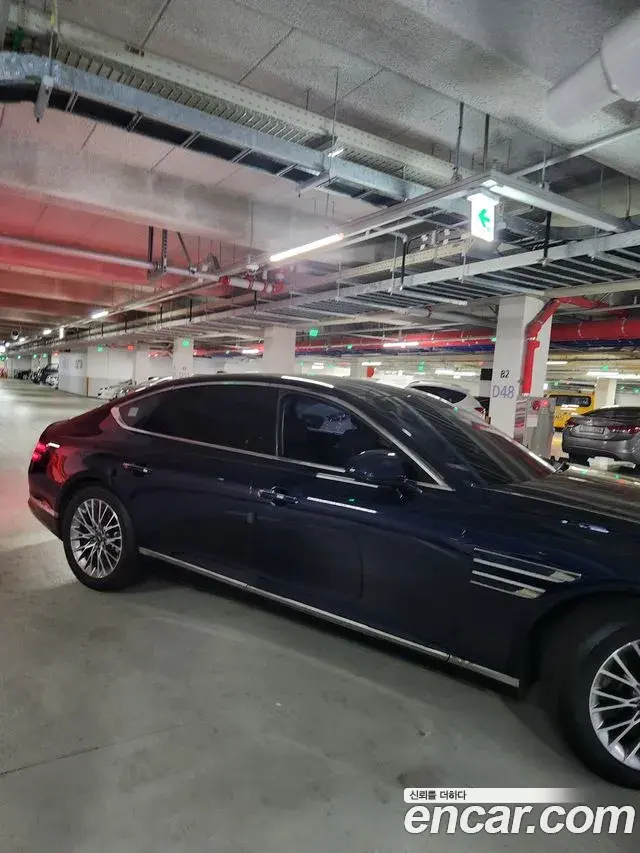 Genesis G80 2020 — ფოტო 5/13