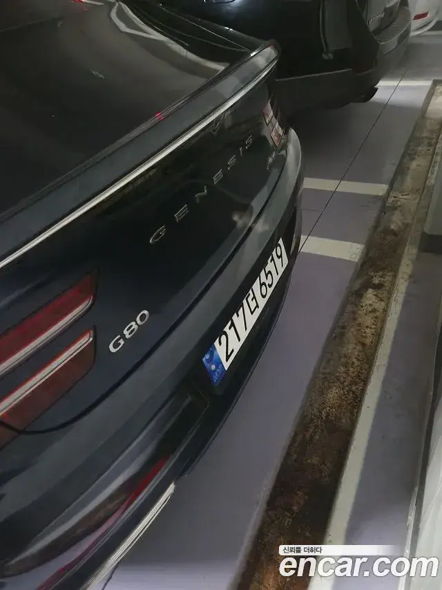 Genesis G80 2020 — ფოტო 11/13