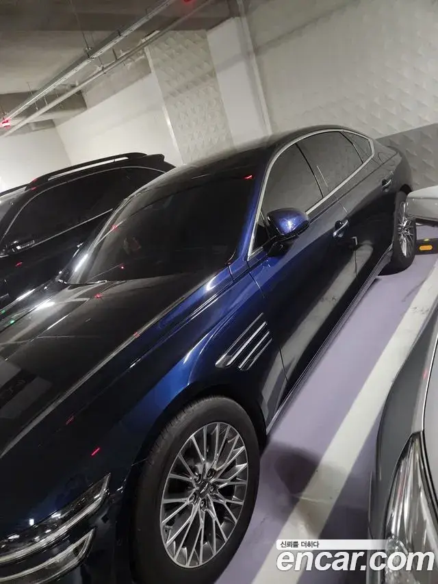 Genesis G80 2020 — ფოტო 6/13