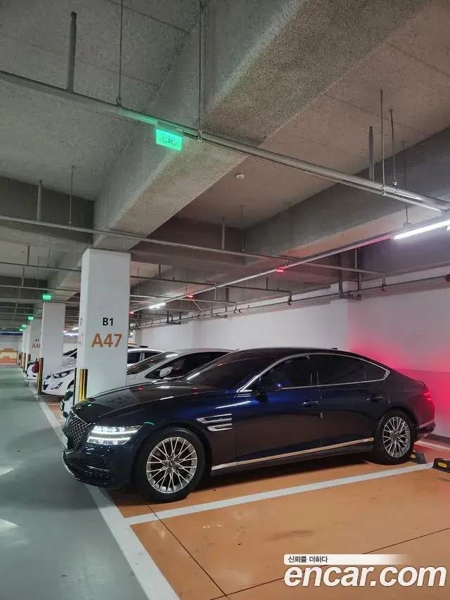 Genesis G80 2020 — ფოტო 12/13