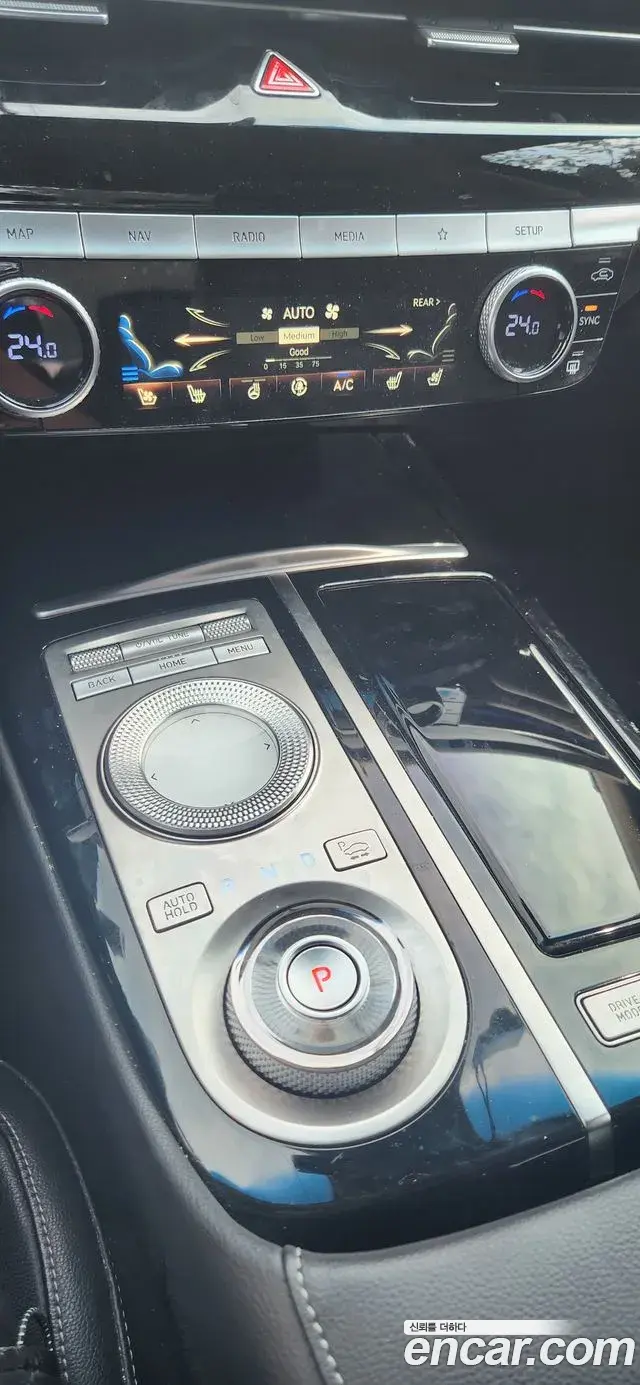 Genesis G80 2020 — ფოტო 4/13
