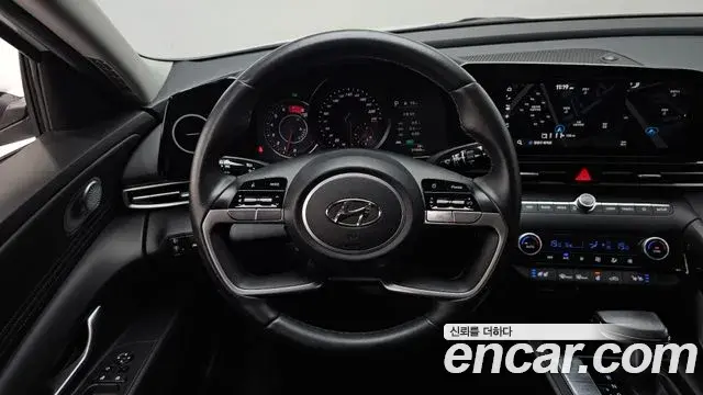 Hyundai Avante 2022 — Фото 13/20