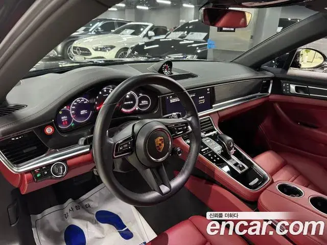 Porsche Panamera 2022 — Photo 13/16