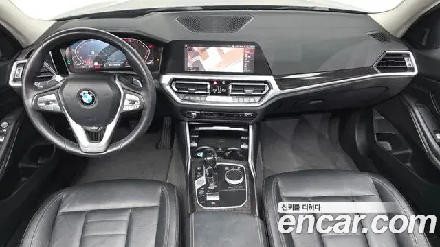 BMW 3 Series 2021 — ფოტო 34/34