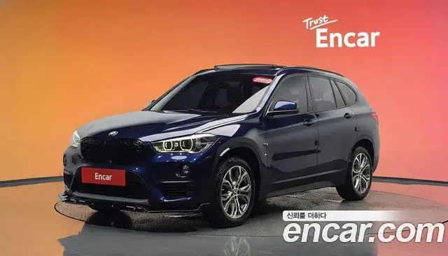 BMW X1 2018 — Фото 1/20