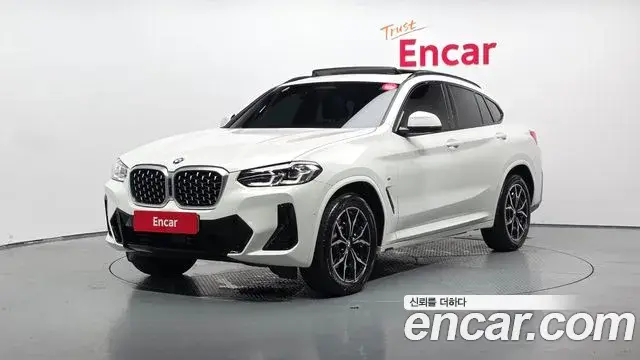 BMW X4 2023 — ფოტო 20/20