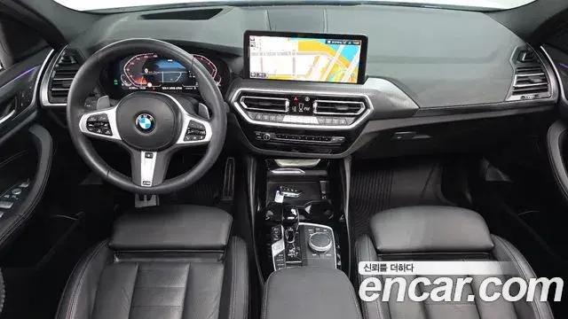 BMW X4 2023 — ფოტო 5/20