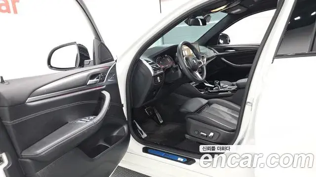 BMW X4 2023 — ფოტო 8/20