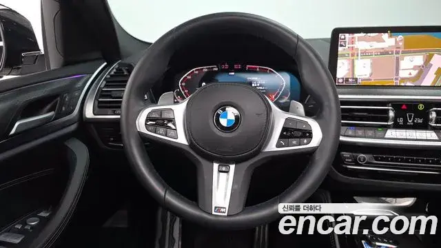 BMW X4 2023 — ფოტო 11/20