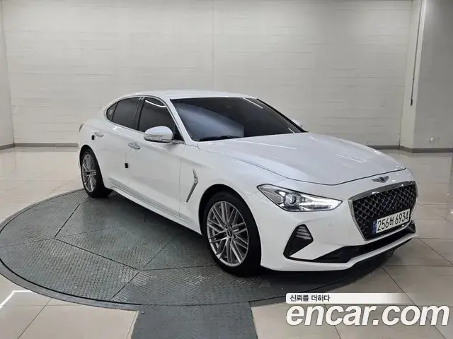 Genesis G70 2020 — Şəkil 20/20