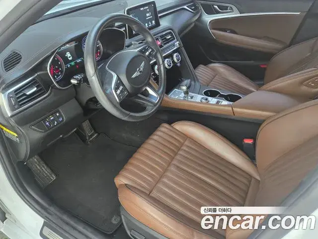 Genesis G70 2020 — Şəkil 11/20