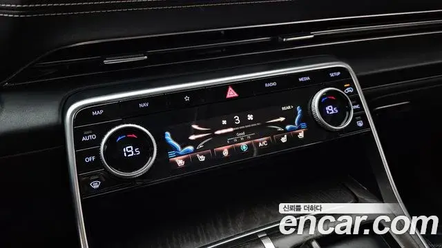 Genesis GV80 2020 — ფოტო 5/35