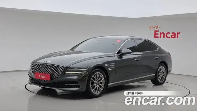 Genesis G80 2021 — ფოტო 5/20
