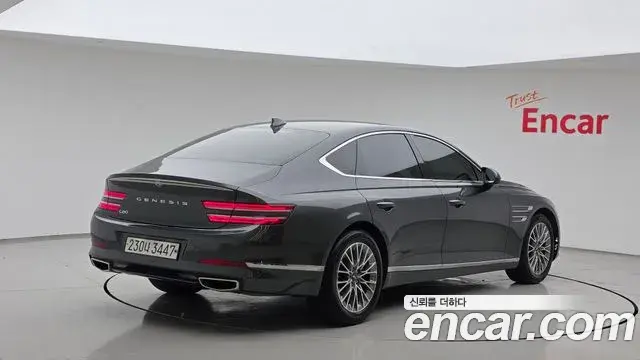 Genesis G80 2021 — ფოტო 3/20