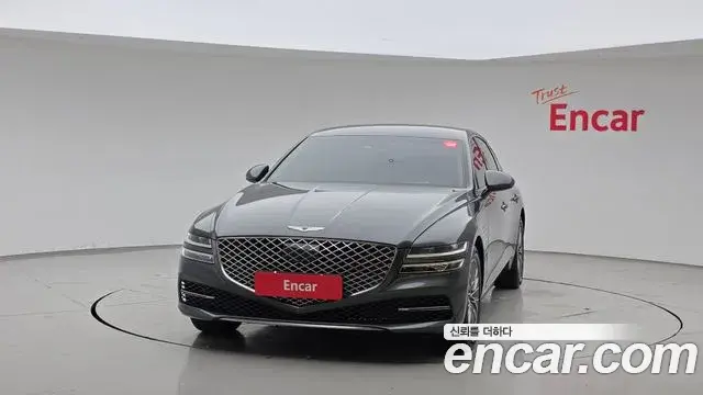 Genesis G80 2021 — ფოტო 12/20