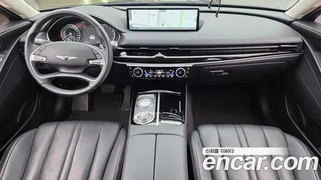 Genesis G80 2021 — ფოტო 14/20