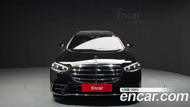 Mercedes-Benz S-Class 2022 — Фото 3/20