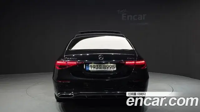 Mercedes-Benz S-Class 2022 — Фото 4/20