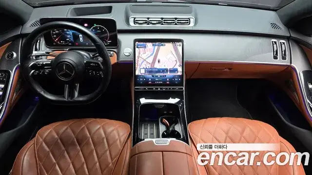 Mercedes-Benz S-Class 2022 — Фото 7/20