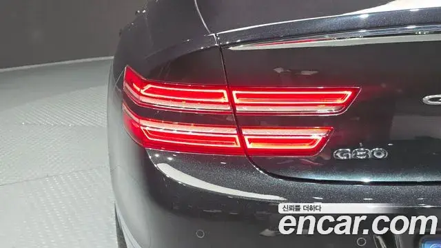 Genesis G80 2020 — ფოტო 24/35
